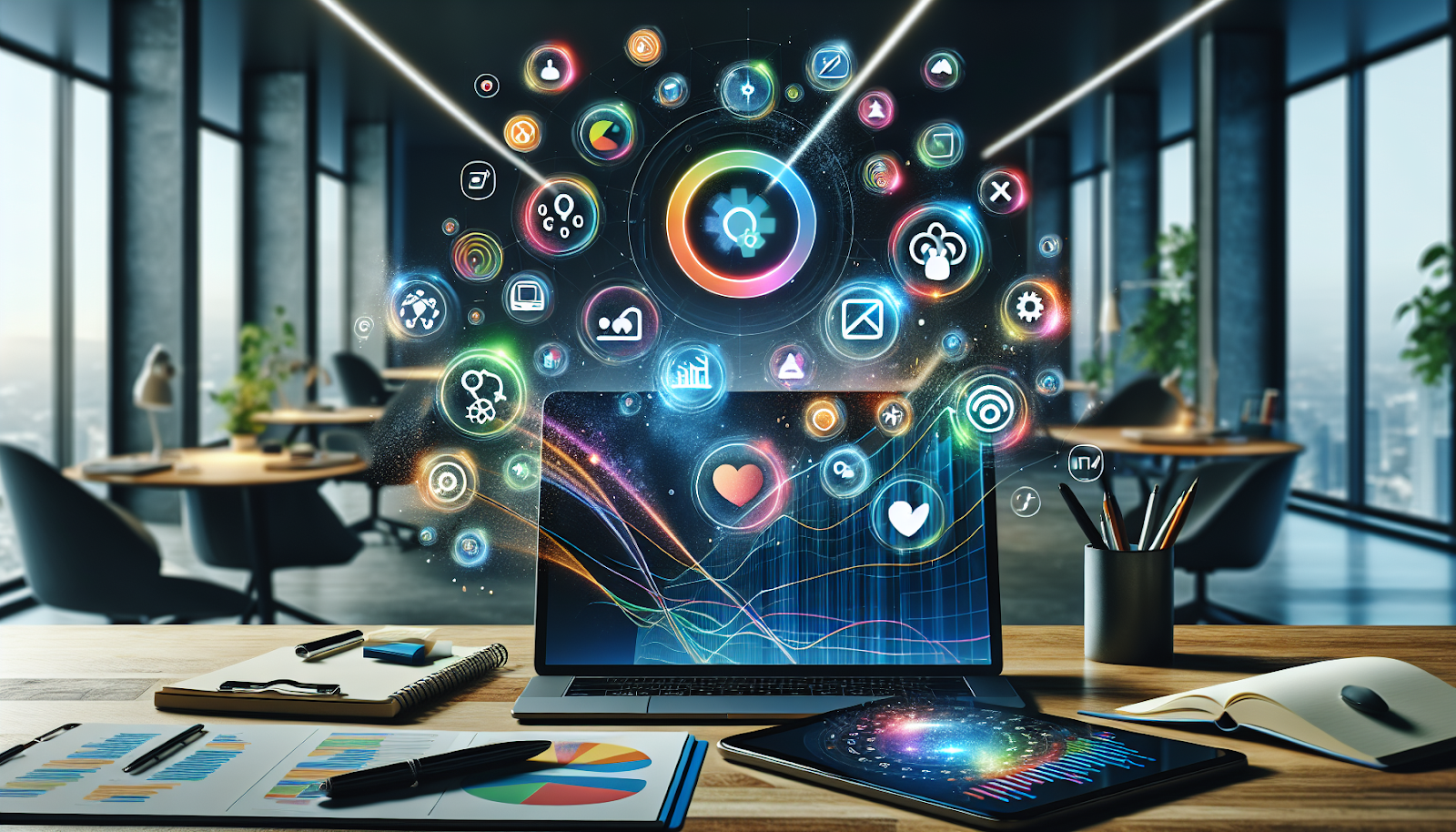App Productivity Banner