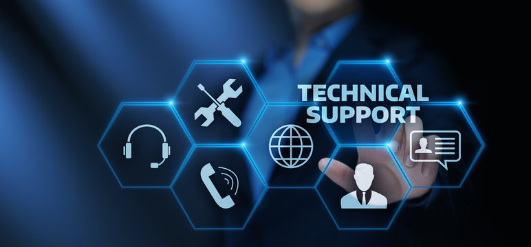 24/7 Support Illustration